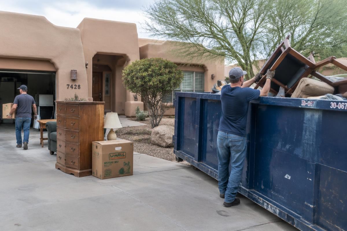 Residential Dumpster Rental