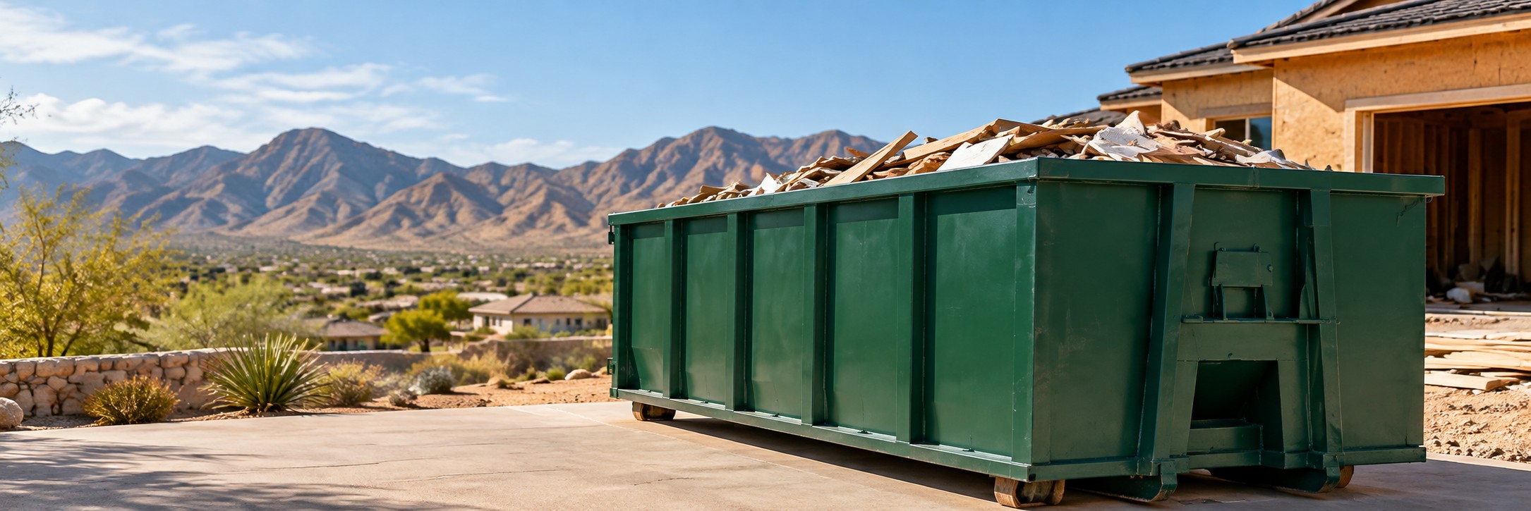Yard Waste & Landscaping Dumpsters