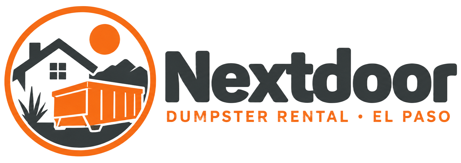 Nextdoor Dumpster Rental El Paso